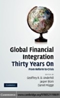 Cover: Global Financial Integration Thirty Years On - Cambridge University Press
