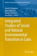 Cover: Integrated Studies of Social and Natural Environmental Transition in Laos - Springer