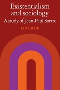 Cover: Existentialism and Sociology - Cambridge University Press