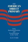 Cover: The American Direct Primary - Cambridge University Press