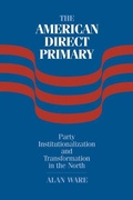Cover: The American Direct Primary - Cambridge University Press