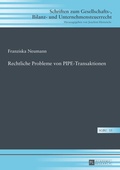 Cover: Rechtliche Probleme von PIPE-Transaktionen - Peter Lang Verlag