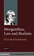 Cover: Morgenthau, Law and Realism - Cambridge University Press