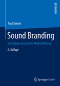 Cover: Sound Branding - Springer Gabler