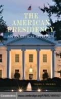 Cover: The American Presidency - Cambridge University Press