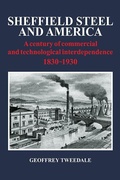 Cover: Sheffield Steel and America - Cambridge University Press