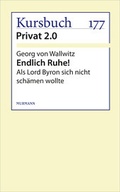 Cover: Endlich Ruhe! - Murmann