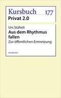 Cover: Aus dem Rhythmus fallen - Murmann