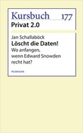 Cover: L&ouml;scht die Daten! - Murmann
