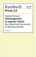 Cover: Datenagenten in eigener Sache - Murmann
