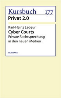 Enlarge image Cover: Cyber Courts - Murmann