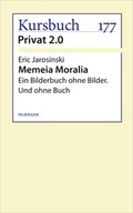 Cover: Memeia Moralia - Murmann