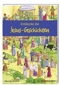 Cover: Entdecke die Jesus-Geschichten - Bibellesebund