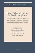 Cover: Family's Many Faces - La famille au pluriel - Peeters Publishers