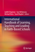 Cover: International Handbook of Learning, Teaching and Leading in Faith-Based Schools - Springer
