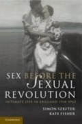 Cover: Sex Before the Sexual Revolution - Cambridge University Press