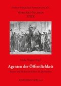 Cover: Agenten der &Ouml;ffentlichkeit - Aisthesis