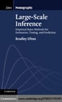 Cover: Large-Scale Inference - Cambridge University Press