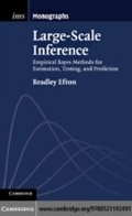 Cover: Large-Scale Inference - Cambridge University Press