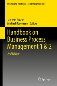 Abbildung von: Handbook on Business Process Management 1 & 2 - Springer