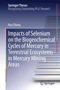 Cover: Impacts of Selenium on the Biogeochemical Cycles of Mercury in Terrestrial Ecosystems in Mercury Mining Areas - Springer