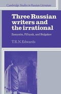Cover: Three Russian Writers and the Irrational - Cambridge University Press