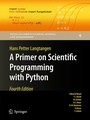 Cover: A Primer on Scientific Programming with Python - Springer