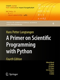 Enlarge image Cover: A Primer on Scientific Programming with Python - Springer