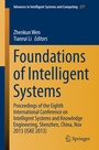 Cover: Foundations of Intelligent Systems - Springer