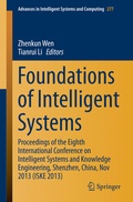 Cover: Foundations of Intelligent Systems - Springer