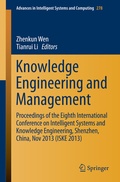 Cover: Knowledge Engineering and Management - Springer