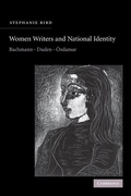 Cover: Women Writers and National Identity - Cambridge University Press