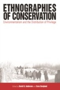 Cover: Ethnographies of Conservation - Berghahn Books