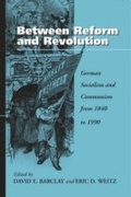 Cover: Between Reform and Revolution - Berghahn Books