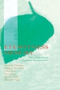 Cover: Eyewitness Memory - Psychology Press Ltd
