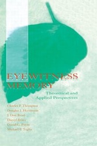Enlarge image Cover: Eyewitness Memory - Psychology Press Ltd