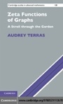Cover: Zeta Functions of Graphs - Cambridge University Press