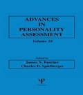 Cover: Advances in Personality Assessment - Psychology Press Ltd