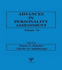 Enlarge image Cover: Advances in Personality Assessment - Psychology Press Ltd