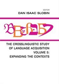 Abbildung von: The Crosslinguistic Study of Language Acquisition - Psychology Press Ltd