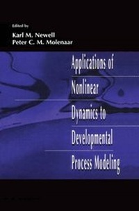 Enlarge image Cover: Applications of Nonlinear Dynamics To Developmental Process Modeling - Psychology Press Ltd