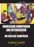 Cover: Addressing Homophobia and Heterosexism on College Campuses - Routledge