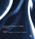 Cover: Drama and Theatre in Urban Contexts - Routledge