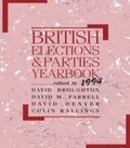 Cover: British Elections and Parties Yearbook 1994 - Routledge