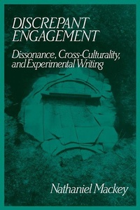 Enlarge image Cover: Discrepant Engagement - Cambridge University Press