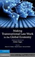 Cover: Making Transnational Law Work in the Global Economy - Cambridge University Press