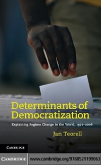 Enlarge image Cover: Determinants of Democratization - Cambridge University Press