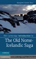 Cover: The Cambridge Introduction to the Old Norse-Icelandic Saga - Cambridge University Press