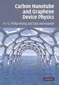 Cover: Carbon Nanotube and Graphene Device Physics - Cambridge University Press