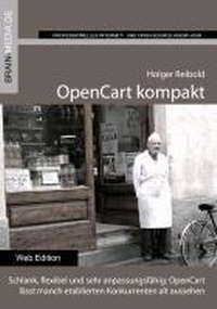 Enlarge image Cover: OpenCart kompakt - Brain-Media